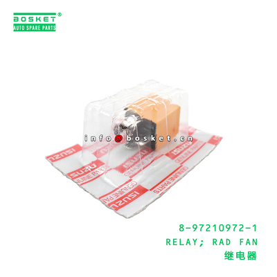8-97210972-1 Radiator Fan Relay Suitable for ISUZU 8972109721 with 3 Months Warranty