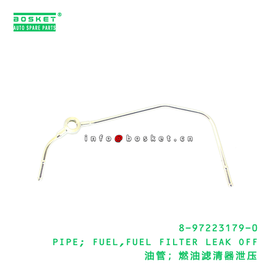 Isuzu Truck Fuel Filter Leak Off Pipe Suitable for Isuzu 8972231790 with 1PCS Pack Quantity