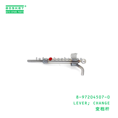 ISUZU 8972045070 Change Lever with High-Quality Steel for Reliable Function