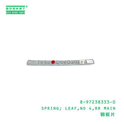 ISUZU 8972383330 Leaf Spring Rear Main NO 4 Suspension Spring for ISUZU Trucks
