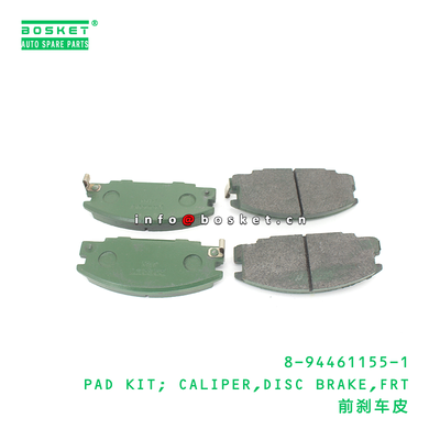 ISUZU TFR54 4JA1 Front Disc Brake Pad Kit 8944611551 for Disc Brake Caliper
