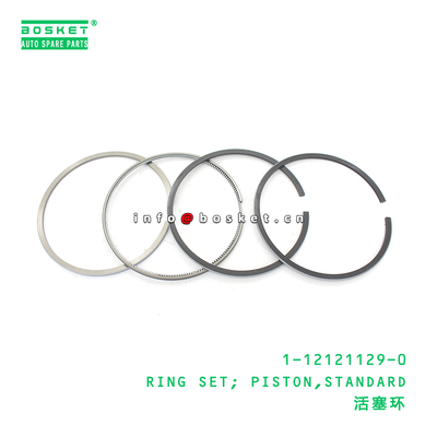 1-12121129-0 RING SET; PISTON,STANDARD suitable for ISUZU CXZ81K 10PE1 1121211290