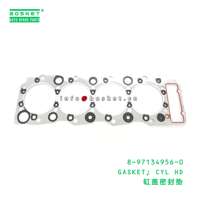 8-97134956-0 GASKET; CYL HD suitable for ISUZU 8971349560