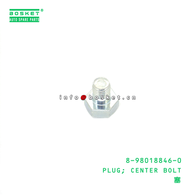 8-98018846-0 PLUG; CENTER BOLT suitable for ISUZU 8980188460