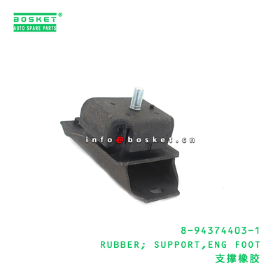 8-94374403-1 RUBBER; SUPPORT,ENG FOOT suitable for ISUZU 8943744031