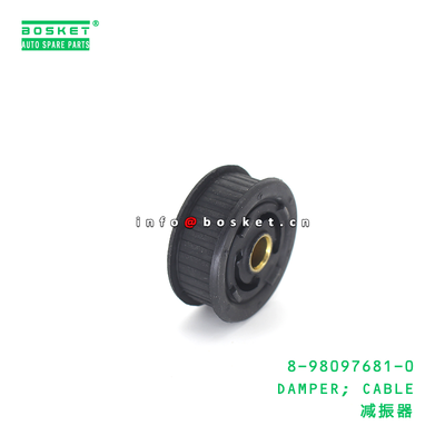 8-98097681-0 DAMPER; CABLE suitable for ISUZU 8980976810