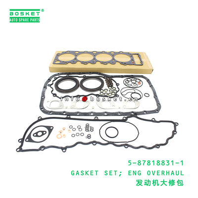 5-87818831-1 Gasket Set Engine Overhaul Kit Suitable for ISUZU 5878188311 with 3 Months Warranty and Small Quantity Accepted