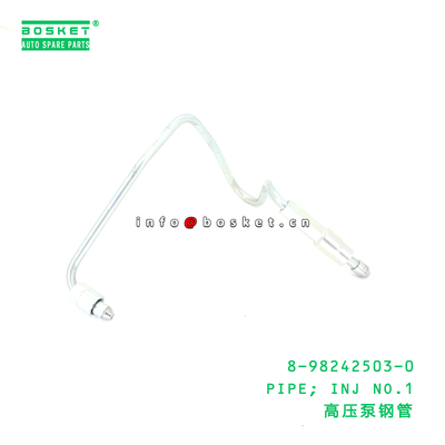 8-98242503-0 Injection Pipe INJ NO.1 suitable for ISUZU 8982425030 with 15-20 Days Delivery and 3 Months Warranty