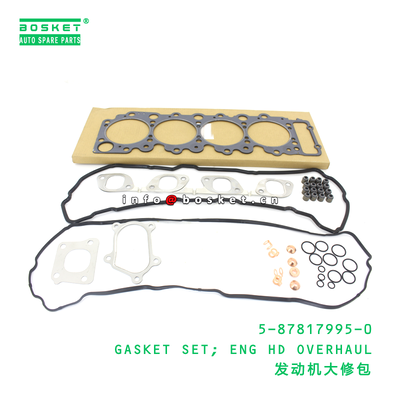 5-87817995-0 GASKET SET; ENG HD OVERHAUL suitable for ISUZU 5878179950
