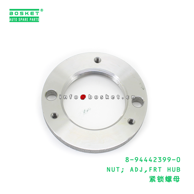 8-94442399-0 NUT; ADJ,FRT HUB suitable for ISUZU UCS17 4ZE1 8944423990