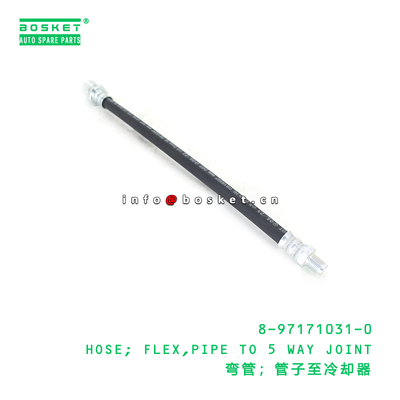 Flexible Hose with 5 Way Joint for ISUZU Trucks 8-97171031-0