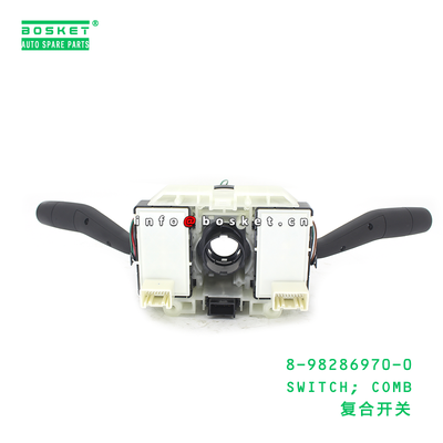 8-98286970-0 Combination Switch for Isuzu 8982869700 with 1PCS Pack and 3 Months Warranty