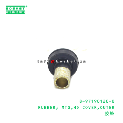 8-97190120-0 RUBBER; MTG,HD COVER,OUTER suitable for ISUZU 8971901200
