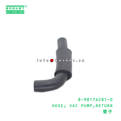 8-98176281-0 Vacuum Pump Return Hose Suitable for ISUZU 8981762810 Truck Parts