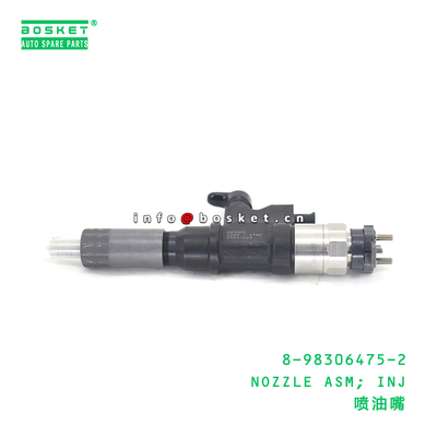 8-98306475-2 Nozzle Assembly Injection Nozzle Suitable for ISUZU 8983064752 with 3 Months Warranty and 15-20 Days Delivery