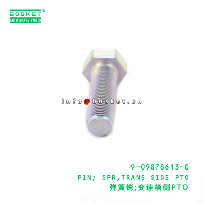 9-09878613-0 PIN SPR TRANS SIDE PTO suitable for ISUZU 9098786130 with 15-20 days delivery and 3 months warranty