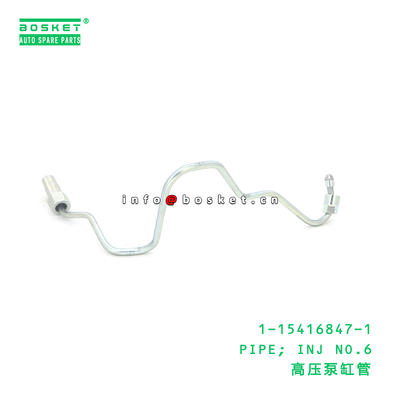 1-15416847-1 PIPE INJ NO.6 suitable for ISUZU CXZ with 15-20 Days Delivery and 3 Months Warranty