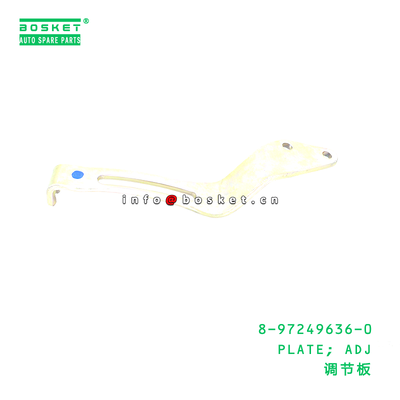 8-97249636-0 PLATE; ADJ suitable for ISUZU   8972496360
