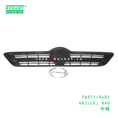 76311-3401 ABF Grille RAD for HINO 500 Truck Radiator Grille Replacement