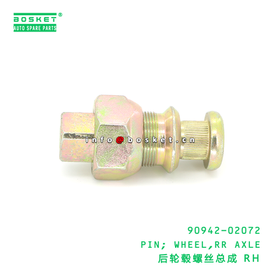 90942-02072 AAA Wheel Pin for HINO 300 RR Axle Made of High-Quality Special Steel