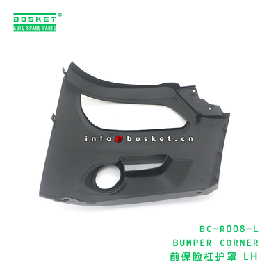 BC-R008-L ABA Bumper Corner for HINO 500 Truck Bumper Part with Neutral Box Packaging