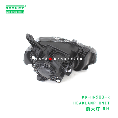 DD-HN500-R ABA Headlamp Unit HINO 500 Compatible Headlight Assembly with 3 Months Warranty