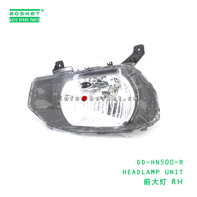 DD-HN500-R ABA Headlamp Unit HINO 500 Compatible Headlight Assembly with 3 Months Warranty