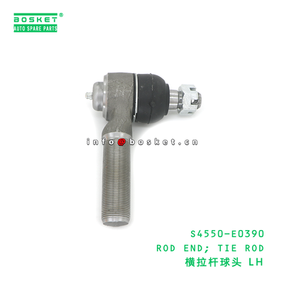 S4550-E0390 BBA Rod End Tie Rod for HINO 500 Made of High-Quality Special Steel with Ball Pin Connection