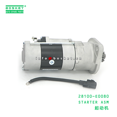 28100-E0080 ABA STARTER ASM suitable for HINO HINO 500 J05E J08E 28100-E0080