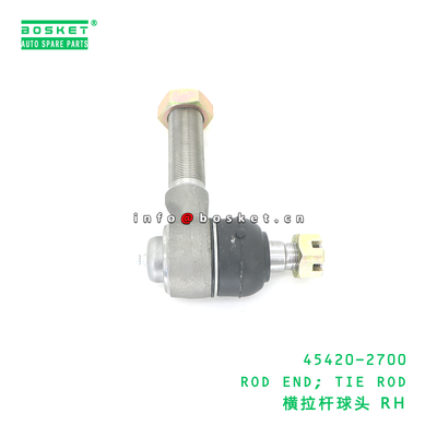 45420-2700 ABB ROD END; TIE ROD suitable for HINO 45420-2700