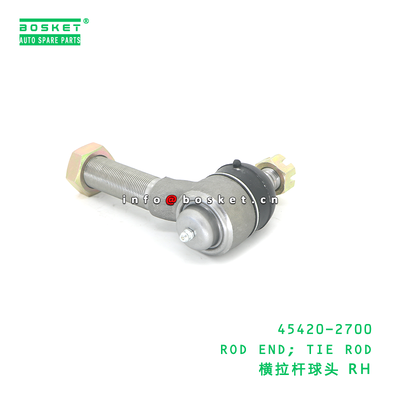 45420-2700 ABB ROD END; TIE ROD suitable for HINO 45420-2700
