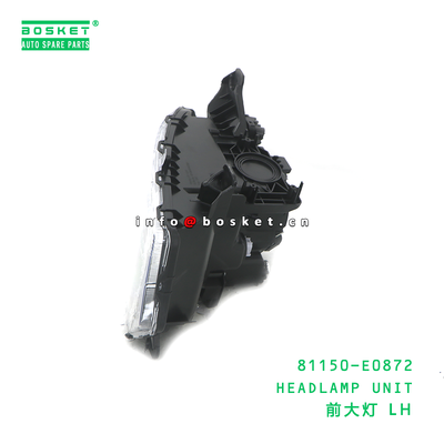 81150-E0872 ABA HEADLAMP UNIT suitable for HINO HINO 500 J08E 81150-E0872