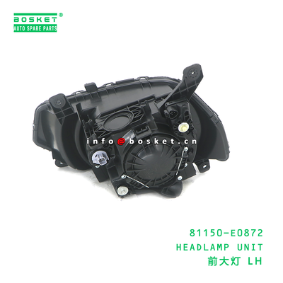 81150-E0872 ABA HEADLAMP UNIT suitable for HINO HINO 500 J08E 81150-E0872