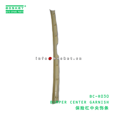 BC-R030 Bumper Center Garnish for HINO 500 J08E with Neutral Box Packaging