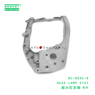 BC-R034-R ABA Head Lamp Stay for HINO 500 J08E - Durable Headlight Stay