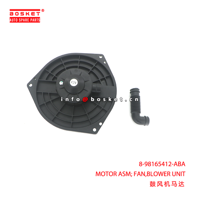 8-98165412-ABA Fan Motor Assembly Blower Unit for ISUZU 8981654120 with 3 Months Warranty