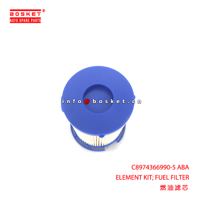 C8974366990-5 ABA Element Kit Fuel Filter Compatible with ISUZU EC7 1PCS Pack Quantity with 3 Months Warranty