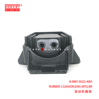 8-98013022-ABA Rubber Engine Mounting Cushion Rear Suitable for ISUZU FVZ34 6HK1T 1PCS Pack