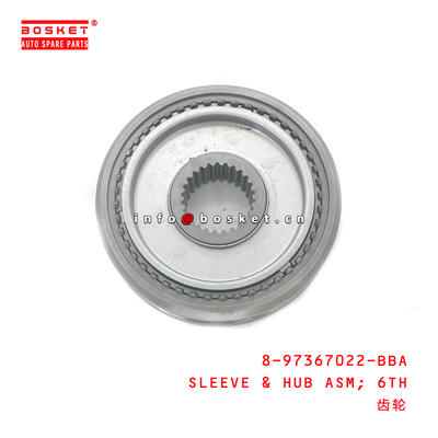 6th Gear ISUZU 8973670220 Sleeve & Hub Assembly Made from High-Quality Special Steel