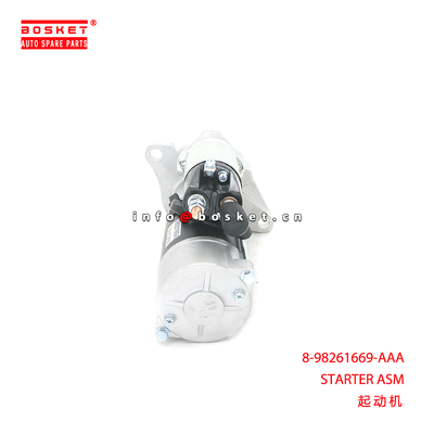 8-98261669-AAA STARTER ASM suitable for ISUZU 6HK1 8982616690
