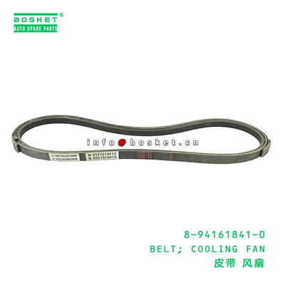 8-94161841-0 BELT; COOLING FAN suitable for ISUZU TFR NHR 4J 8941618410