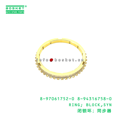 8-97061752-0 8-94316758-0 RING; BLOCK,SYN suitable for ISUZU   8970617520 8943167580