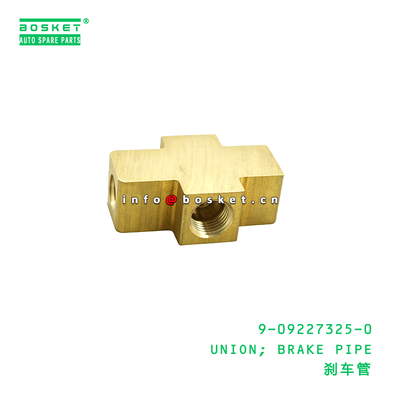 9-09227325-0 UNION; BRAKE PIPE suitable for ISUZU   9092273250