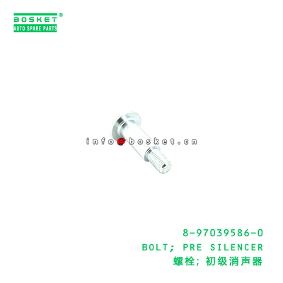 8-97039586-0 BOLT; PRE SILENCER suitable for ISUZU   8970395860