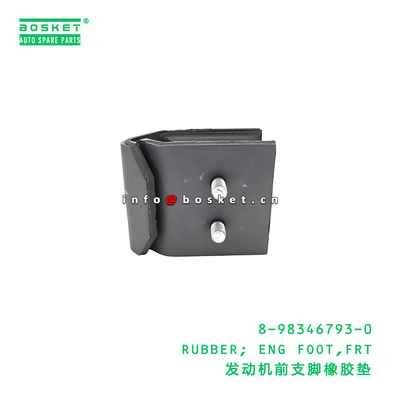 8-98346793-0 RUBBER; ENG FOOT,FRT suitable for ISUZU   8983467930