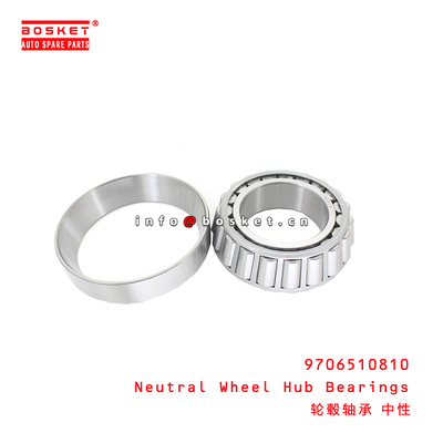 9706510810 Neutral Wheel Hub Bearings suitable for JAC N75 N80 N90