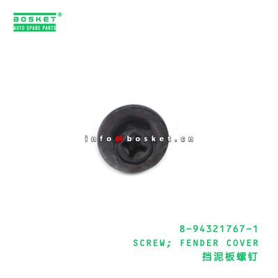 8-94321767-1 SCREW; FENDER COVER suitable for ISUZU 8943217671