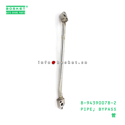 8-94390078-2 PIPE; BYPASS suitable for ISUZU 8943900782