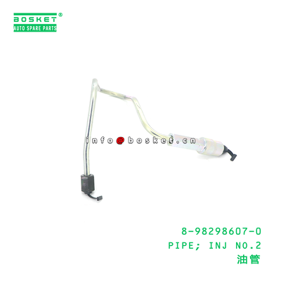 8-98298607-0 PIPE; INJ NO.2 suitable for ISUZU 4HK1 8982986070