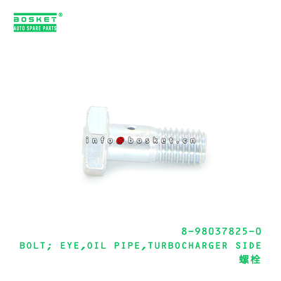 Oil Pipe Turbocharger Side Eye Bolt for ISUZU 8980378250 Truck Parts